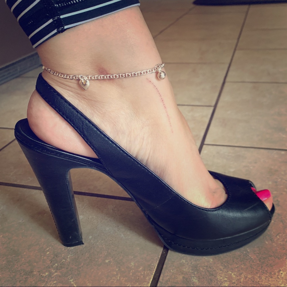 🆕 Ralph Lauren Women’s Peep Toe Pumps 👠